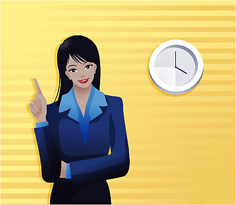 EPS 직업 여자 시계 일러스트 비즈니스 한명 사람 20대 성인 사무실 업무 사원 직장인 비즈니스우먼 여자만 여자한명만 성인여자만 청년만 청년여자만 성인한명만 청년여자한명만 성인여자한명만 성인만 국내일러스트 1 청년 작업 파일형식 벡터