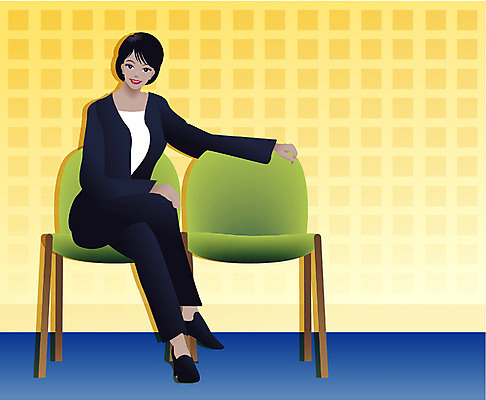 EPS 직업 여자 의자 일러스트 비즈니스 실내 한명 사람 20대 성인 사무실 업무 사원 직장인 비즈니스우먼 초대 모집 여자만 여자한명만 성인여자만 청년만 청년여자만 성인한명만 청년여자한명만 성인여자한명만 성인만 국내일러스트 1 가구 청년 내부 작업 파일형식 벡터