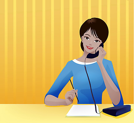 EPS 직업 여자 일러스트 비즈니스 안내 실내 한명 사람 20대 성인 사무실 업무 사원 직장인 비즈니스우먼 상담 통화 문의 여자만 여자한명만 성인여자만 청년만 청년여자만 성인한명만 청년여자한명만 성인여자한명만 성인만 국내일러스트 1 모션 청년 내부 작업 파일형식 벡터