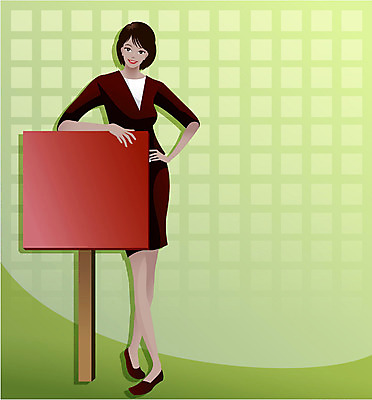 EPS 직업 여자 일러스트 비즈니스 안내 실내 한명 사람 20대 성인 사무실 팻말 업무 사원 직장인 비즈니스우먼 알림 여자만 여자한명만 성인여자만 청년만 청년여자만 성인한명만 청년여자한명만 성인여자한명만 성인만 국내일러스트 1 프레임 청년 내부 작업 파일형식 벡터