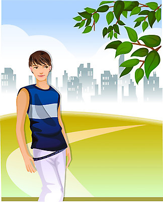 EPS 주간 직업 학생 라이프스타일 공원 공공시설 남자 대학생 일러스트 하늘 한명 사람 20대 청년 성인 야외 건물 도시 총각 남자만 남자한명만 성인남자만 청년만 청년남자만 청년남자한명만 성인한명만 성인남자한명만 성인만 국내일러스트 자연요소 1 건축물 생활 시설 파일형식 벡터