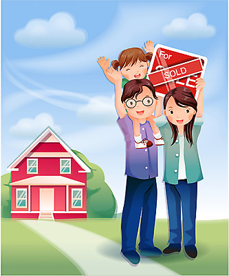 EPS 주간 건축물 여자 남자 딸 행복 어린이 일러스트 가정 가족 엄마 부동산 날씨 주택 간판 사랑 가족애 서기 미소 웃음 사람 소녀 야외 건물 세명 부모 판매 맑음 화목 거래 자녀 판넬 목말 아빠 재산 이사 재테크 즐거움 매각 손흔들기 국내일러스트 자연요소 건축 감정 컨셉 관계 모션 표정 금융 파일형식 벡터