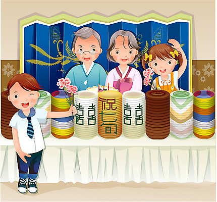 EPS 계절 여자 기념일 할아버지 노년 남자 꽃 행복 할머니 어린이 음식 일러스트 가정 가족 탁자 손자 손녀 대가족 실내 선물 사랑 가족애 미소 웃음 사람 앉기 소녀 이벤트 소년 여러명 여름 실버라이프 부모 파티 케이크 화목 자녀 축하 실버 한복 카네이션 즐거움 잔치 병풍 70대 행사장 환갑잔치 국내일러스트 식물 한국전통 라이프스타일 감정 가구 다수 컨셉 관계 모션 디저트 표정 성인 내부 공간 전통의상 손주 파일형식 벡터