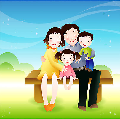 EPS 주간 여자 남자 딸 행복 아들 어린이 벤치 일러스트 가정 가족 엄마 휴식 사람 여러명 취미 야외 라이프 공휴일 자녀 아빠 주말 국내일러스트 자연요소 기념일 감정 다수 컨셉 의자 관계 생활 파일형식 벡터