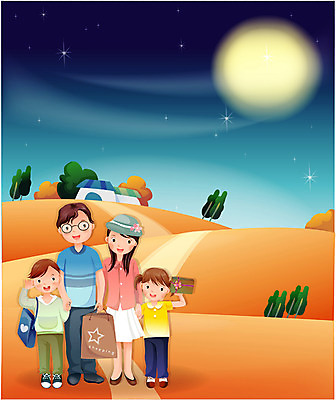 EPS 계절 여자 명절 남자 어린이 단풍 일러스트 가족 엄마 한국 논 선물 사랑 가족애 사람 소녀 여러명 야외 부모 추석 달 가을 시골 아빠 야간 고향 귀향 추석선물 국내일러스트 자연요소 전통 기념일 감정 아시아 다수 잎 농업 관계 파일형식 벡터 명절선물