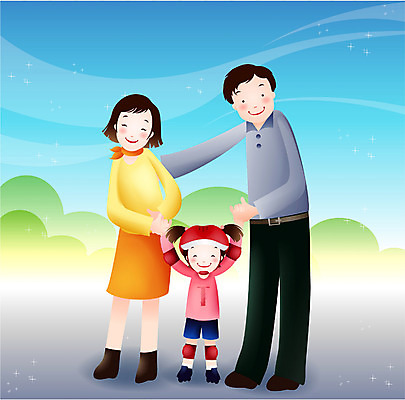 EPS 주간 여자 남자 딸 행복 어린이 일러스트 가정 가족 엄마 휴식 사람 취미 야외 라이프 세명 레포츠 공휴일 자녀 아빠 롤러블레이드 주말 국내일러스트 자연요소 기념일 감정 컨셉 관계 레저 생활 파일형식 벡터