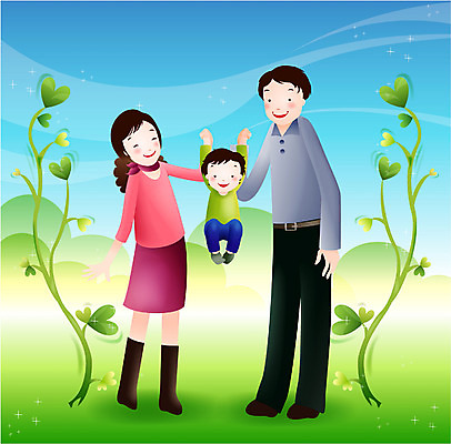 EPS 주간 여자 남자 행복 아들 어린이 일러스트 가정 가족 엄마 휴식 사람 취미 야외 라이프 세명 공휴일 자녀 아빠 주말 국내일러스트 자연요소 기념일 감정 컨셉 관계 생활 파일형식 벡터