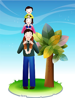 EPS 주간 나무 여자 남자 행복 아들 어린이 일러스트 가정 가족 엄마 휴식 한그루 사람 취미 야외 라이프 세명 공휴일 자녀 아빠 주말 국내일러스트 자연요소 식물 1 기념일 감정 컨셉 관계 생활 파일형식 벡터