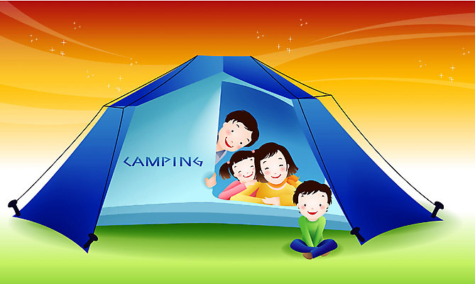 EPS 여자 남자 딸 행복 아들 어린이 여행 일러스트 가정 가족 엄마 휴가 휴식 텐트 사람 여러명 취미 야외 라이프 공휴일 캠핑 자녀 아빠 주말 국내일러스트 기념일 감정 다수 컨셉 관계 레저 캠핑도구 생활 파일형식 벡터