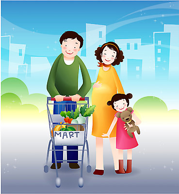 EPS 주간 여자 남자 딸 행복 어린이 인형 일러스트 가정 가족 엄마 휴식 사람 취미 야외 라이프 세명 공휴일 쇼핑 카트 곰인형 자녀 아빠 주말 마트 국내일러스트 자연요소 기념일 감정 컨셉 관계 생활 상점 파일형식 벡터