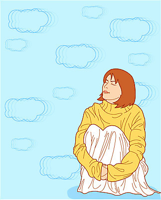 EPS 전신 라이프스타일 여자 생각 일러스트 상상 휴식 한명 사람 앉기 20대 성인 취미 라이프 명상 공상 여자만 여자한명만 성인여자만 청년만 청년여자만 성인한명만 청년여자한명만 성인여자한명만 성인만 국내일러스트 1 컨셉 모션 청년 생활 파일형식 벡터