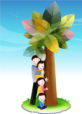 EPS 주간 나무 여자 남자 딸 행복 아들 어린이 일러스트 가정 가족 엄마 휴식 한그루 사랑 사람 여러명 취미 야외 라이프 공휴일 자녀 아빠 식목일 주말 삼림욕 국내일러스트 자연요소 식물 1 기념일 감정 다수 컨셉 관계 생활 파일형식 벡터