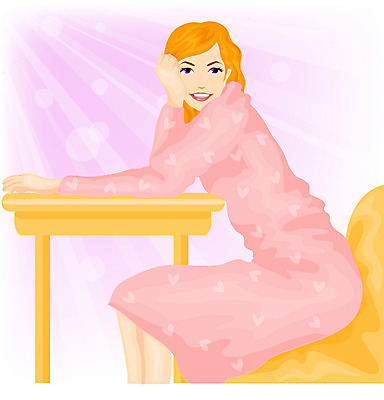 EPS 라이프스타일 여자 여유 포즈 일러스트 휴식 한명 사람 앉기 상반신 20대 성인 취미 라이프 빛 태양 턱괴기 광선 휴게실 여자만 여자한명만 성인여자만 청년만 청년여자만 성인한명만 청년여자한명만 성인여자한명만 성인만 국내일러스트 자연요소 1 감정 컨셉 모션 청년 생활 파일형식 벡터