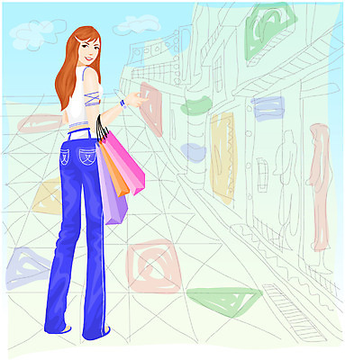 EPS 주간 전신 라이프스타일 여자 일러스트 출입구 거리 한명 서기 사람 20대 성인 야외 쇼핑 쇼핑백 외출 여자만 여자한명만 성인여자만 청년만 청년여자만 성인한명만 청년여자한명만 성인여자한명만 성인만 국내일러스트 자연요소 1 가방 모션 청년 생활 파일형식 벡터