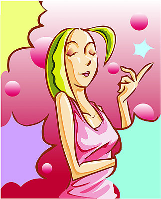 EPS 직업 여자 생각 일러스트 상상 한명 사람 상반신 20대 성인 꿈 작업실 사색 몽상가 여자만 여자한명만 성인여자만 청년만 청년여자만 성인한명만 청년여자한명만 성인여자한명만 성인만 국내일러스트 1 청년 파일형식 벡터