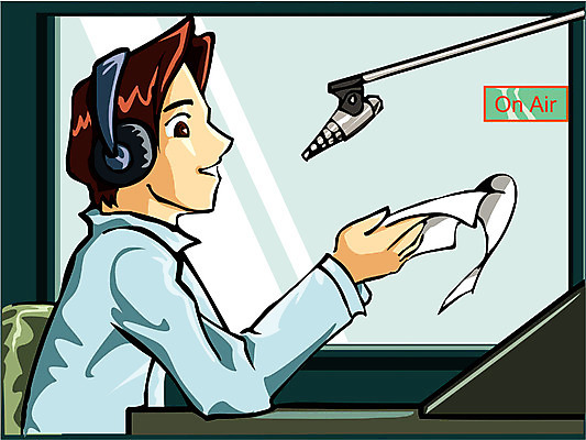 EPS 직업 남자 일러스트 한명 사람 앉기 상반신 20대 성인 작업실 사회자 DJ 라디오 방송 라디오방송 방송국 남자만 남자한명만 성인남자만 청년만 청년남자만 청년남자한명만 성인한명만 성인남자한명만 성인만 국내일러스트 1 모션 청년 전자제품 파일형식 벡터