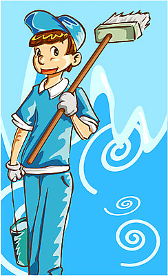 EPS 직업 라이프스타일 남자 일러스트 한명 서기 사람 상반신 20대 성인 페인트 작업실 페인트공 남자만 남자한명만 성인남자만 청년만 청년남자만 청년남자한명만 성인한명만 성인남자한명만 성인만 국내일러스트 1 모션 청년 생활 파일형식 벡터