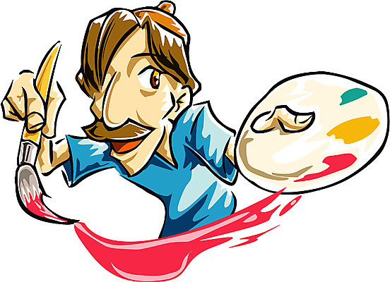 EPS 직업 남자 일러스트 한명 사람 상반신 20대 성인 물감 작업실 팔레트 예술가 화가 남자만 남자한명만 성인남자만 청년만 청년남자만 청년남자한명만 성인한명만 성인남자한명만 성인만 국내일러스트 1 청년 미술도구 파일형식 벡터