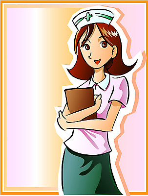 EPS 직업 여자 일러스트 의학 한명 서기 사람 상반신 20대 성인 치료 간호사 작업실 여자만 여자한명만 성인여자만 청년만 청년여자만 성인한명만 청년여자한명만 성인여자한명만 성인만 국내일러스트 1 모션 청년 의료진 파일형식 벡터