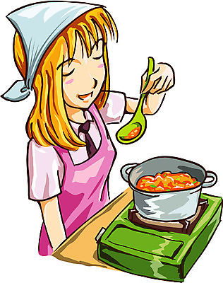 EPS 학생 여학생 여자 가사 일러스트 청소년 수업 요리 한명 서기 사람 상반신 10대 스쿨라이프 체험학습 여자만 여자한명만 십대만 십대여자만 십대여자한명만 국내일러스트 1 라이프스타일 교육 학교 모션 체험 파일형식 벡터