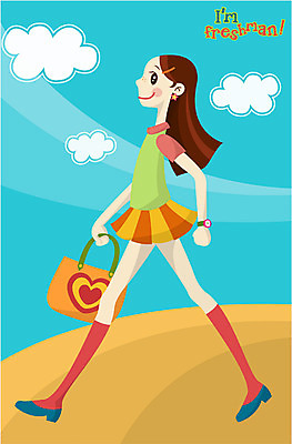 EPS 전신 직업 학생 여자 대학생 일러스트 한명 사람 20대 성인 걷기 캠퍼스라이프 신입생 여자만 여자한명만 성인여자만 청년만 청년여자만 성인한명만 청년여자한명만 성인여자한명만 성인만 국내일러스트 1 라이프스타일 모션 청년 파일형식 벡터