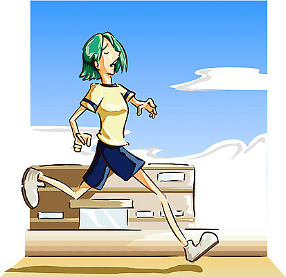 EPS 주간 전신 학생 여자 교육 일러스트 청소년 수업 한명 서기 사람 20대 성인 야외 달리기 운동 스쿨라이프 육상스포츠 체육시간 여자만 여자한명만 국내일러스트 자연요소 1 라이프스타일 스포츠 학교 모션 건강 청년 파일형식 벡터