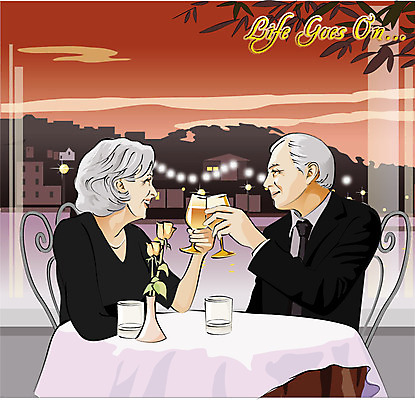 EPS 웰빙 부부 커플 여자 할아버지 노년 남자 행복 할머니 여유 여행 일러스트 실내 사랑 사람 취미 두명 라이프 생활 실버라이프 마주보기 와인 노부부 다정 로맨틱 실버 외식 금술 우피족 잉꼬부부 노인만 성인만 국내일러스트 라이프스타일 감정 컨셉 관계 모션 주류 성인 내부 파일형식 벡터