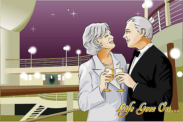 EPS 웰빙 부부 커플 여자 할아버지 노년 남자 행복 할머니 여유 여행 일러스트 실내 사랑 사람 취미 야외 두명 라이프 생활 실버라이프 마주보기 와인 노부부 다정 로맨틱 실버 금술 선상 우피족 잉꼬부부 선박 노인만 성인만 국내일러스트 라이프스타일 감정 컨셉 수상교통 관계 모션 주류 성인 내부 파일형식 벡터