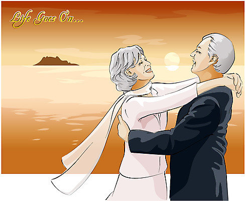 EPS 웰빙 부부 커플 여자 할아버지 노년 남자 행복 할머니 여유 섬 여행 일러스트 사랑 미소 사람 풍경 취미 야외 두명 라이프 생활 실버라이프 마주보기 노을 노부부 다정 로맨틱 실버 금술 우피족 잉꼬부부 노인만 성인만 국내일러스트 자연요소 라이프스타일 감정 컨셉 관계 모션 표정 성인 파일형식 벡터