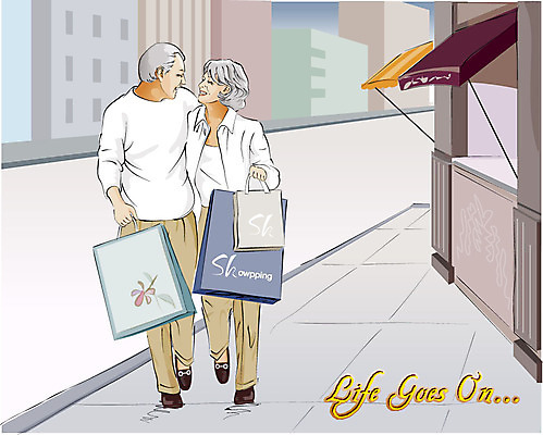 EPS 웰빙 부부 커플 여자 할아버지 노년 남자 행복 할머니 여유 여행 일러스트 사랑 미소 사람 취미 야외 두명 라이프 생활 실버라이프 쇼핑 마주보기 노부부 다정 로맨틱 실버 금술 우피족 잉꼬부부 노인만 성인만 국내일러스트 라이프스타일 감정 컨셉 관계 모션 표정 성인 파일형식 벡터