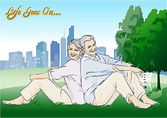 EPS 주간 웰빙 부부 커플 여자 할아버지 노년 남자 행복 할머니 여유 여행 벤치 일러스트 맨발 자연 사랑 미소 사람 잔디 취미 야외 두명 라이프 생활 실버라이프 노부부 다정 로맨틱 도시 실버 금술 우피족 잉꼬부부 노인만 성인만 국내일러스트 자연요소 식물 라이프스타일 감정 컨셉 의자 관계 발 표정 성인 생태계 파일형식 벡터