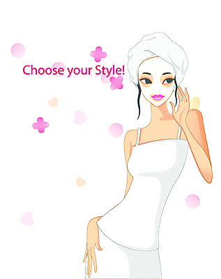 EPS 우먼라이프 라이프스타일 웰빙 여자 일러스트 한명 사람 상반신 20대 성인 쇼핑 뷰티 마사지 알림 피부관리 마사지팩 여자만 여자한명만 성인여자만 청년만 청년여자만 성인한명만 청년여자한명만 성인여자한명만 성인만 국내일러스트 1 청년 생활 파일형식 벡터