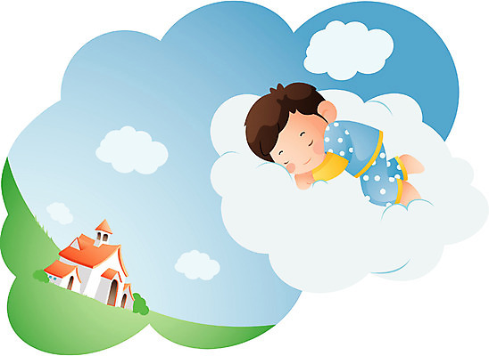 EPS 구름 직업 학생 남자 어린이라이프 초등학생 어린이 일러스트 하늘 주택 한명 사람 소년 유치원생 잠 평원 남자만 남자한명만 어린이만 소년만 소년한명만 국내일러스트 자연요소 1 라이프스타일 건물 파일형식 벡터