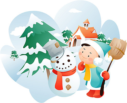 EPS 주간 나무 직업 모자 학생 사계절 계절 남자 어린이라이프 초등학생 어린이 겨울 일러스트 자연 눈사람 한명 사람 소년 야외 유치원 유치원생 눈 빗자루 남자만 남자한명만 어린이만 소년만 소년한명만 국내일러스트 자연요소 식물 1 라이프스타일 잡화 교육 날씨 청소도구 생태계 파일형식 벡터