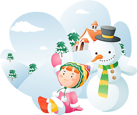 EPS 주간 나무 직업 모자 학생 사계절 계절 여자 어린이라이프 초등학생 어린이 겨울 일러스트 자연 눈사람 한명 사람 소녀 야외 유치원 유치원생 눈 빗자루 여자만 여자한명만 어린이만 소녀만 소녀한명만 국내일러스트 자연요소 식물 1 라이프스타일 잡화 교육 날씨 청소도구 생태계 파일형식 벡터