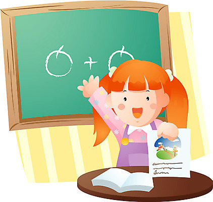 EPS 직업 학생 여자 어린이교육 교육 어린이라이프 초등학생 어린이 일러스트 실내 한명 사람 소녀 책 칠판 유치원생 발표 여자만 여자한명만 어린이만 소녀만 소녀한명만 국내일러스트 1 라이프스타일 내부 파일형식 벡터