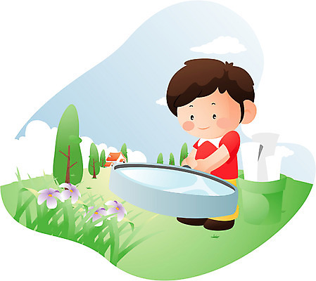 EPS 주간 직업 학생 어린이교육 교육 남자 꽃 어린이라이프 초등학생 어린이 일러스트 하늘 돋보기 주택 통 한명 사람 소년 야외 유치원생 관찰 남자만 남자한명만 어린이만 소년만 소년한명만 국내일러스트 자연요소 식물 1 라이프스타일 모션 건물 파일형식 벡터