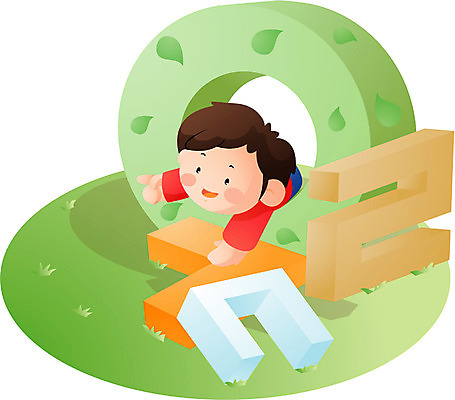 EPS 직업 학생 어린이교육 교육 남자 어린이라이프 초등학생 어린이 일러스트 교과목 한명 사람 소년 한글 유치원생 한글교육 남자만 남자한명만 어린이만 소년만 소년한명만 국내일러스트 문자 1 라이프스타일 파일형식 벡터