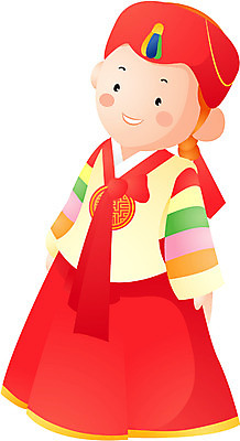EPS 직업 학생 여자 명절 어린이라이프 초등학생 어린이 일러스트 한명 사람 소녀 유치원생 전통의상 한복 여자만 여자한명만 어린이만 소녀만 소녀한명만 국내일러스트 1 한국전통 전통 라이프스타일 기념일 파일형식 벡터