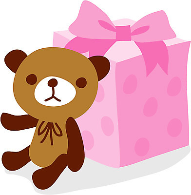EPS 클립아트 인형 일러스트 선물 사람없음 선물상자 장난감 곰인형 어린이날 오브젝트 생일선물 국내일러스트 기념일 상자 생일 파일형식 벡터