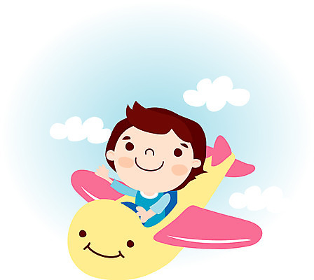 EPS 주간 클립아트 구름 직업 캐릭터 학생 남자 초등학생 어린이 일러스트 비행기 한명 사람 소년 상반신 야외 유치원생 어린이날 남자만 남자한명만 어린이만 소년만 소년한명만 일러캐릭터 자연요소 1 기념일 항공교통 대중교통 파일형식 벡터