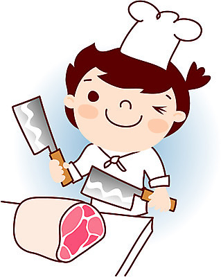 EPS 클립아트 직업 캐릭터 여자 남자 일러스트 홍보캐릭터 직업캐릭터 한명 사람 상반신 20대 성인 요식업 주방장 요리사 작업실 정육점 청년만 성인만 일러캐릭터 1 산업 청년 상점 파일형식 벡터