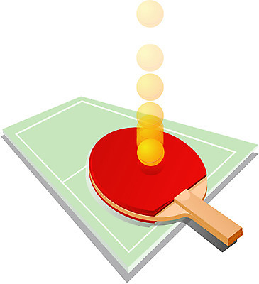 EPS 클립아트 스포츠용품 스포츠 일러스트 사람없음 운동 구기 라켓 탁구채 탁구 오브젝트 탁구공 국내일러스트 공 건강 탁구용품 파일형식 벡터