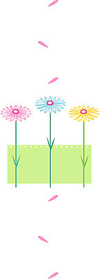 EPS 클립아트 식물 사계절 계절 꽃 일러스트 자연 사람없음 봄 국내일러스트 생태계 파일형식 벡터