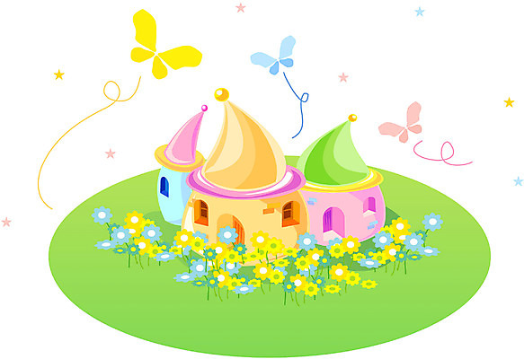 EPS 클립아트 동물 시설물 사계절 계절 공원 현대건축 건축 나비 곤충 꽃밭 일러스트 자연 주택 마을 봄 국내일러스트 건축물 공공시설 꽃 건물 생태계 파일형식 벡터