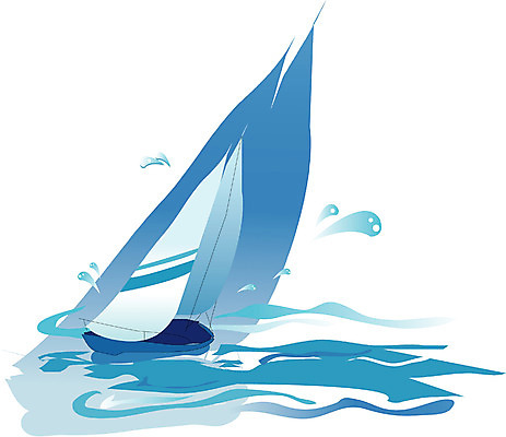 EPS 클립아트 스포츠용품 바다 수상교통 요트 일러스트 사람없음 야외 여름 레포츠 운송업 윈드서핑 선박 국내일러스트 계절 산업 교통수단 스포츠 배_교통 레저 수상스포츠 오브젝트 파일형식 벡터