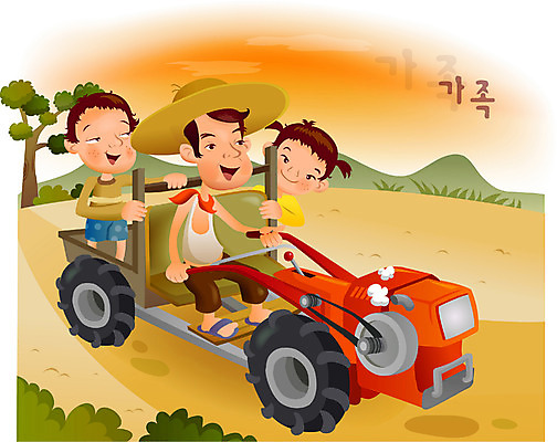 EPS 나무 직업 계절 여자 남자 딸 행복 아들 밭 농업 일러스트 가족 하늘 남매 사람 야외 세명 여름 노을 농사 화목 일몰 농촌 시골 아빠 농부 농기구 즐거움 경운기 국내일러스트 자연요소 식물 감정 산업 컨셉 관계 농기계 파일형식 벡터