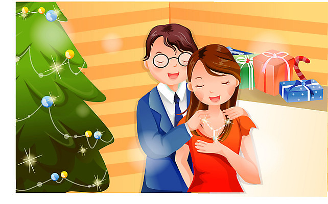 EPS 계절 여자 기념일 남자 종교 크리스마스 겨울 일러스트 가족 엄마 기념 실내 선물 사랑 가족애 사람 이벤트 두명 부모 크리스마스트리 축하 아빠 국내일러스트 감정 컨셉 관계 내부 파일형식 벡터
