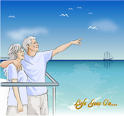 EPS 주간 웰빙 부부 커플 응시 여자 할아버지 노년 남자 행복 할머니 여유 바다 여행 일러스트 갈매기 함께함 사랑 사람 취미 야외 두명 라이프 생활 실버라이프 노부부 다정 로맨틱 가리킴 실버 지시 동행 금술 우피족 잉꼬부부 노인만 성인만 국내일러스트 자연요소 라이프스타일 시선 감정 컨셉 관계 모션 조류 손짓 성인 파일형식 벡터