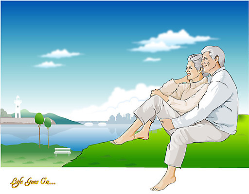 EPS 주간 웰빙 부부 커플 응시 여자 할아버지 노년 남자 행복 할머니 여유 여행 일러스트 자연 함께함 사랑 사람 풍경 취미 야외 두명 라이프 생활 실버라이프 마을 노부부 다정 로맨틱 실버 동행 금술 우피족 잉꼬부부 노인만 성인만 국내일러스트 자연요소 라이프스타일 시선 감정 컨셉 관계 성인 생태계 파일형식 벡터